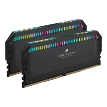 رم کورسیر CORSAIR DOMINATOR PLATINUM RGB 64GB 32GBx2 5200MHz CL40 DDR5 Memory