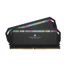 رم کامپیوتر Corsair Dominator Platinum RGB DDR5 32GB Dual 5200MHz CL40 – Black