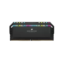 رم Corsair Dominator Platinum RGB DDR5 64GB Dual 5600MHz CL40 – Black