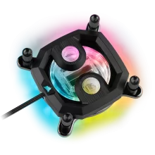 کیت خنک کننده مایع پردازنده کورسیر Corsair Hydro X Series iCUE XH303i RGB PRO – Black