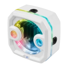 کیت خنک کننده مایع پردازنده کورسیر Corsair Hydro X Series iCUE XH303i RGB PRO – White