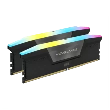 رم کورسیر Corsair VENGEANCE RGB 48GB 24GBx2 5200MHz CL38 DDR5 Memory