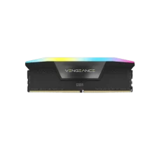 رم Corsair Vengeance RGB DDR5 32GB Dual 6200MHz CL36 – Black
