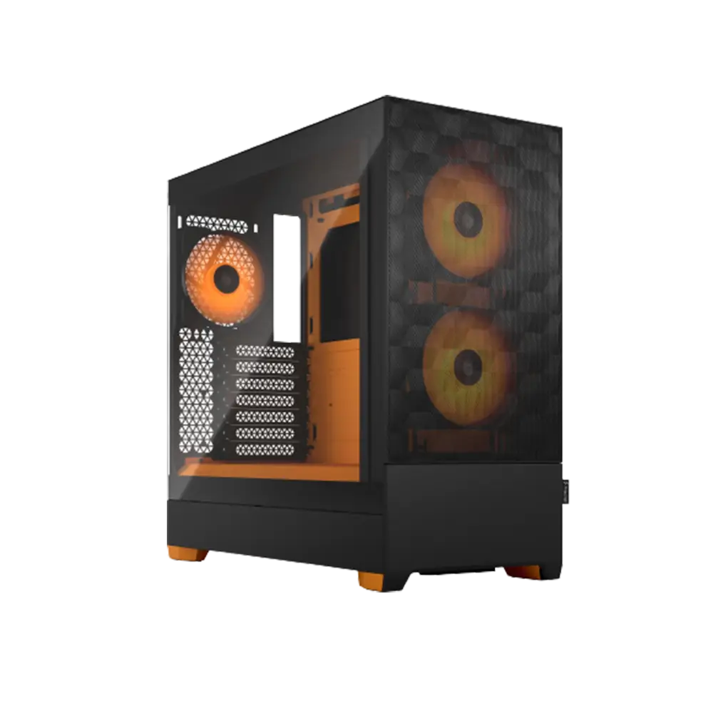Fractal Design Pop Air RGB - Orange Core-1