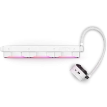 خنک کننده مایع پردازنده  NZXT Kraken X73 RGB – Matte ‌White