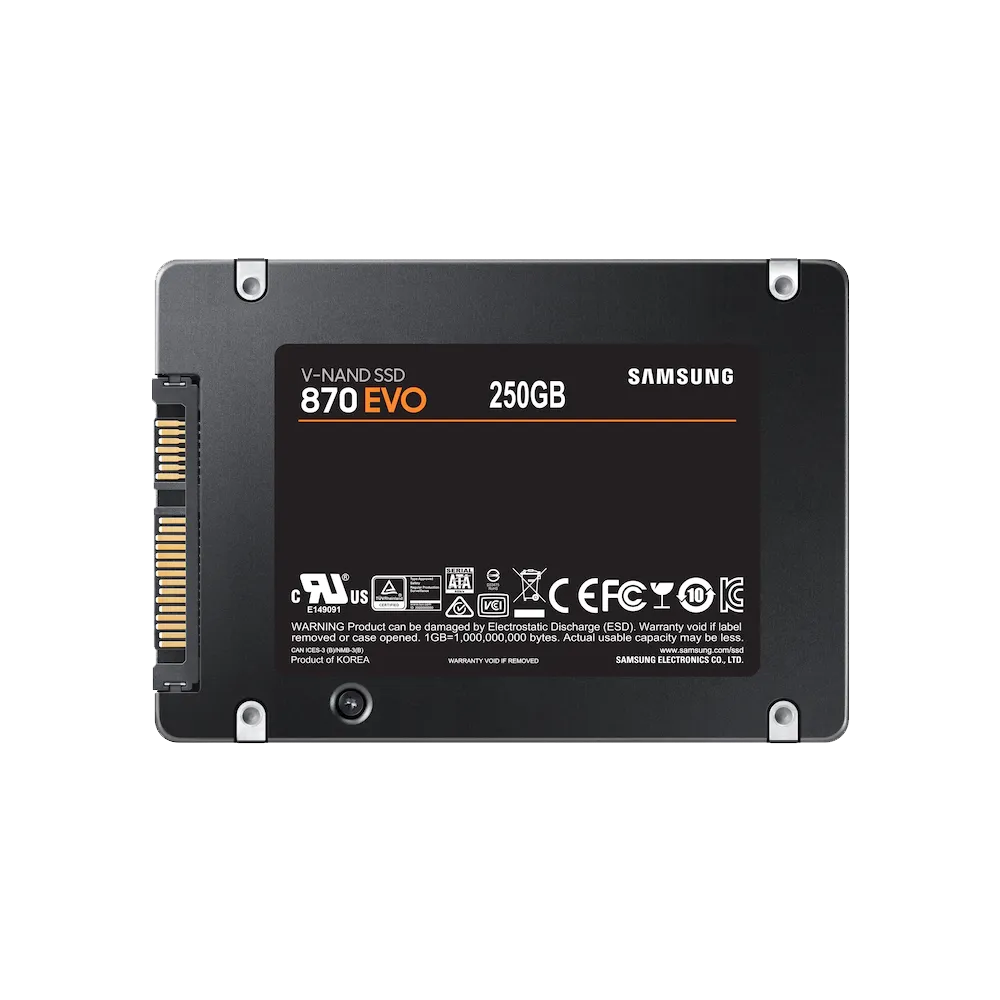 SSD Samsung EVO 870 250GB
