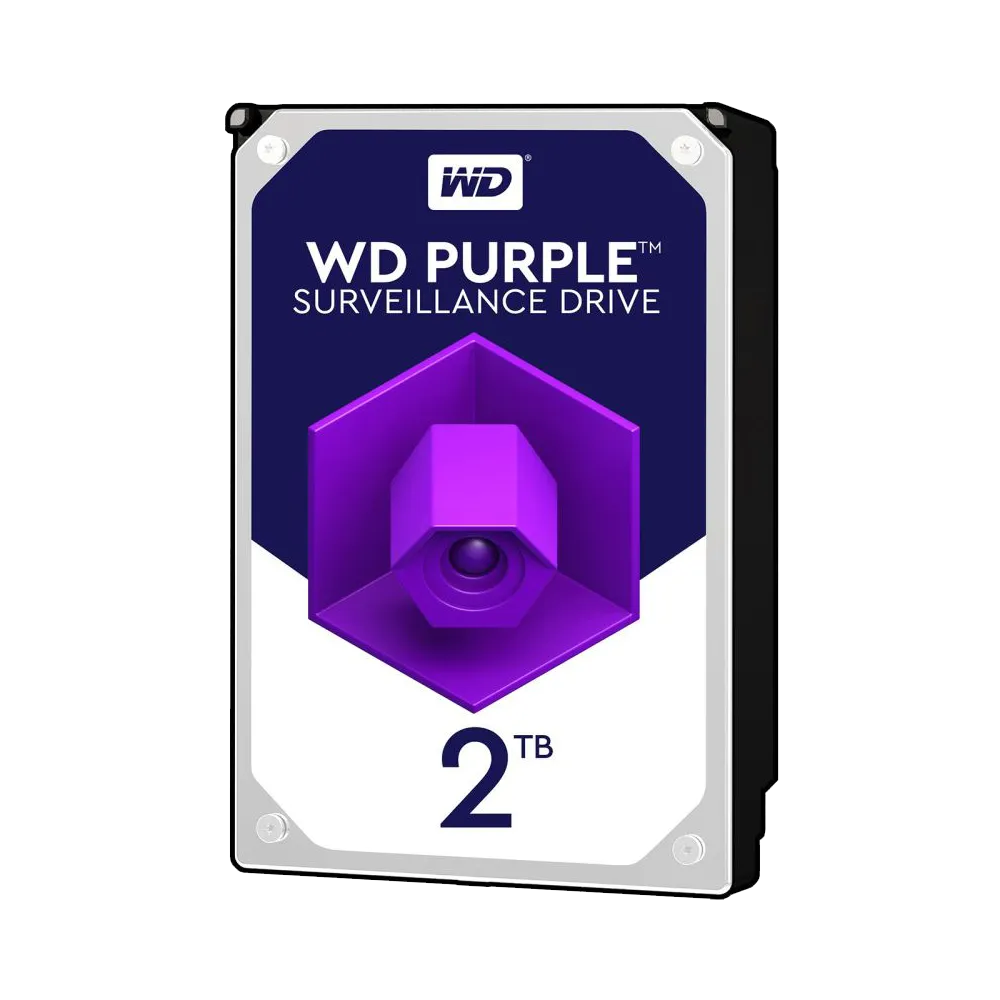 هارد اینترنال 3.5 اینچ وسترن دیجیتال Purple 2TB 64MB