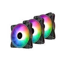 خنک کننده کیس دیپ کول DeepCool CF 120 PLUS ARGB 3 in 1 Case Fans