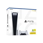 کنسول بازی سونی مدل Playstation 5 استاندارد (دیسک خور) ظرفیت 825 گیگابایت-2