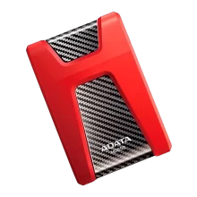 هارد دیسک اکسترنال ADATA HD650 2TB – Red