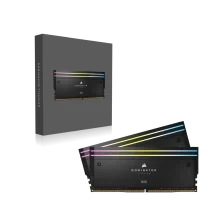 حافظه رم کورسیر مدل Dominator Titanium RGB 32GB 16GBx2 7000MHz CL34 DDR5 Black