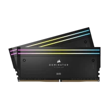 رم کورسیر Dominator Titanium RGB 64GB 32GBx2 6600MHz CL32 DDR5