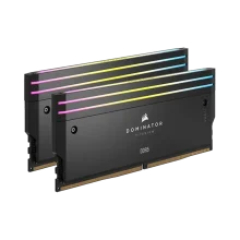 حافظه رم کورسیر Dominator Titanium RGB 64GB 32GBx2 6600MHz CL32 DDR5