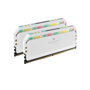 Corsair Dominator Platinum RGB DDR5 32GB Dual 5600MHz CL36 - White-1