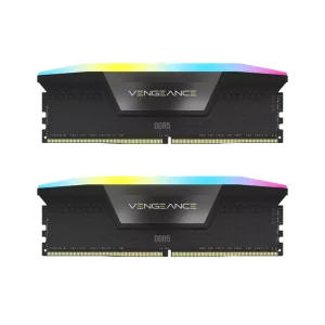 رم کورسیر Corsair VENGEANCE RGB 96GB 48GBx2 5600MHz CL40 DDR5