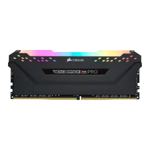 رم کامپیوتر Corsair VENGEANCE RGB PRO 16GB 3200MHz CL16 - ‌Black