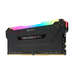 رم کامپیوتر Corsair VENGEANCE RGB PRO 16GB 3600MHz CL16 - ‌Black