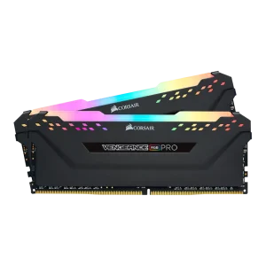 رم کامپیوتر Corsair VENGEANCE RGB PRO 16GB Dual 3200MHz CL16 - ‌Black