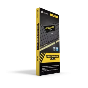 رم کامپیوتر Corsair Vengeance LPX 16GB 3000MHz CL16 - Black