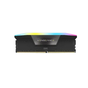 Corsair Vengeance RGB DDR5 64GB Dual 5600MHz CL36 - Black