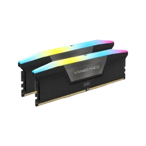 Corsair Vengeance RGB DDR5 64GB Dual 5600MHz CL36 - Black