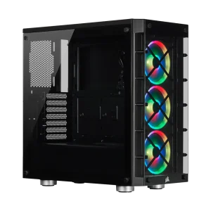 کیس Corsair iCUE 465X RGB - Black