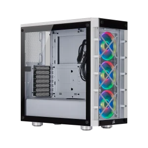 کیس Corsair iCUE 465X RGB - White