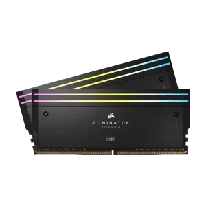 رم کورسیر Dominator Titanium RGB 48GB 24GBx2 7200MHz CL36 DDR5