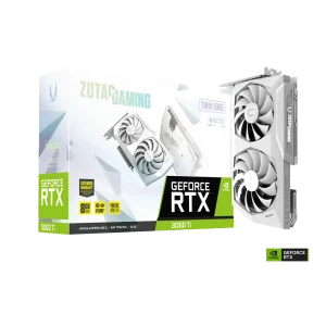 کارت گرافیک زوتاک GAMING GeForce RTX 3060 Ti GDDR6X Twin Edge White Edition