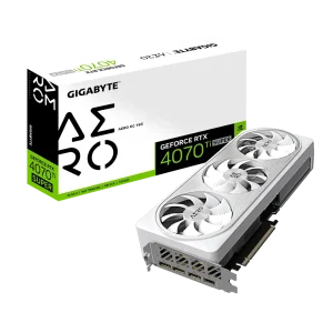 کارت گرافیک گیگابایت GeForce RTX 4070 Ti SUPER AERO OC 16G