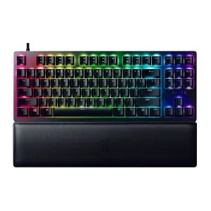 کیبورد گیمینگ ریزر Huntsman V2 Tenkeyless Purple Switch