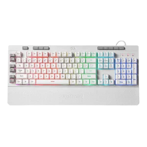 کیبورد گیمینگ K512 Shiva RGB White