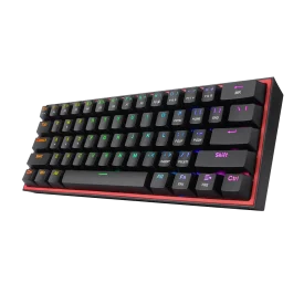 کیبورد گیمینگ K617 FIZZ RGB Black