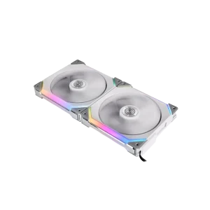 LIAN LI UNI FAN SL140 RGB White 2 in 1-2