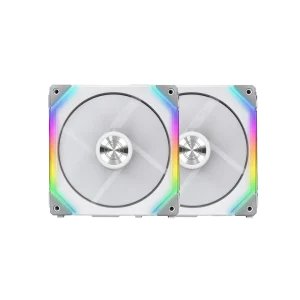 LIAN LI UNI FAN SL140 RGB White 2 in 1 Case Fan With Controller-1