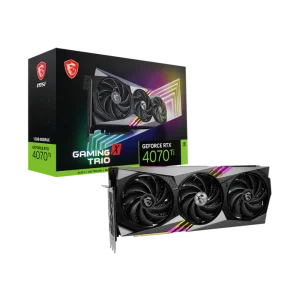 کارت گرافیک RTX 4070 Ti GAMING X TRIO 12G