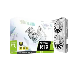 ZOTAC GAMING GeForce RTX 3070 Twin Edge OC White Edition LHR 8GB GDDR6