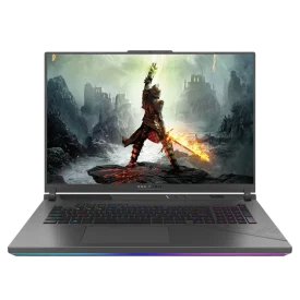 لپ تاپ ایسوس ASUS ROG Strix G814JIR-AB i9-14900HX/64GB DDR5/1TB/RTX 4070-8GB/WQXGA