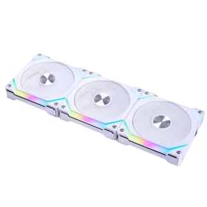 lian li uni fan sl120 v2 - white - 3 in 1