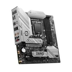 مادربرد ام اس آی مدل B760M Project Zero DDR5 LGA1700