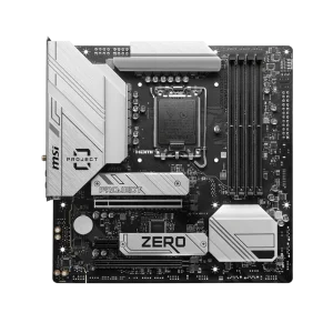 مادربرد ام اس آی مدل B760M Project Zero DDR5 LGA1700