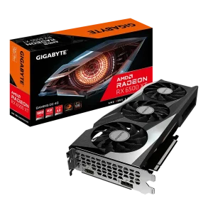 کارت گرافیک گیگابایت Radeon RX 6500 XT GAMING OC 4G